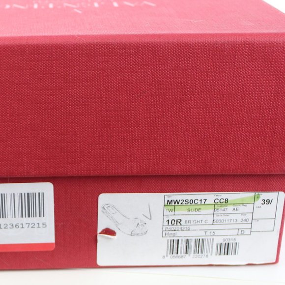 NEW VALENTINO GARAVANI Suede Bow Espadrille Slide Sandal - Picture 15 of 15